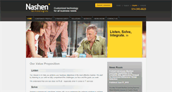 Desktop Screenshot of nashen.com