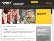 Tablet Screenshot of nashen.com